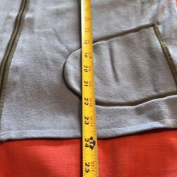 JAMIE SADOCK blue periwinkle golf jacket. Gray trim with silver - Picture 6 of 10